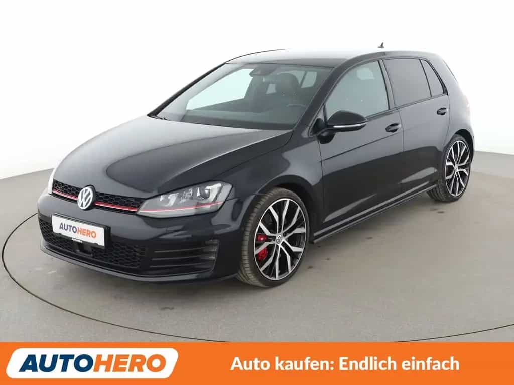 Volkswagen Golf VII 2.0 TFSI GTI "Performance" BM Aut.*ACC* 07/2015-photo-0