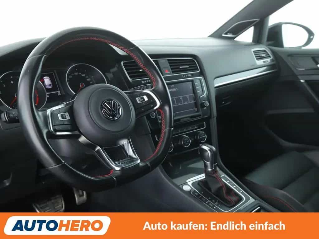 Volkswagen Golf VII 2.0 TFSI GTI "Performance" BM Aut.*ACC* 07/2015-photo-10