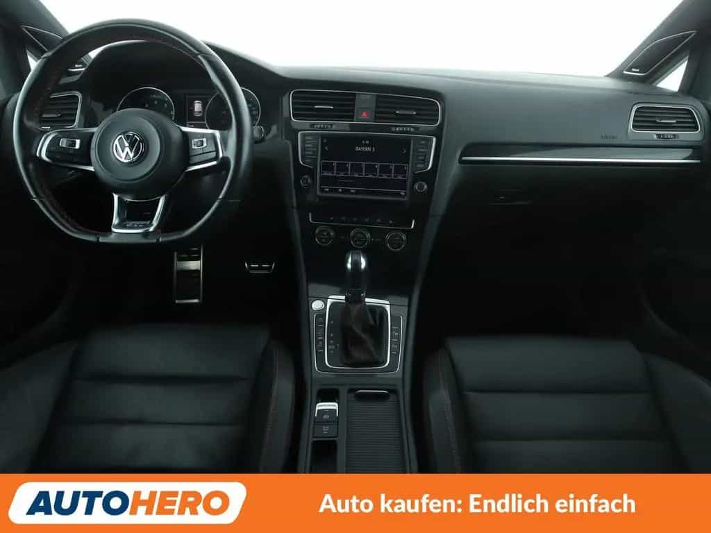 Volkswagen Golf VII 2.0 TFSI GTI "Performance" BM Aut.*ACC* 07/2015-photo-11