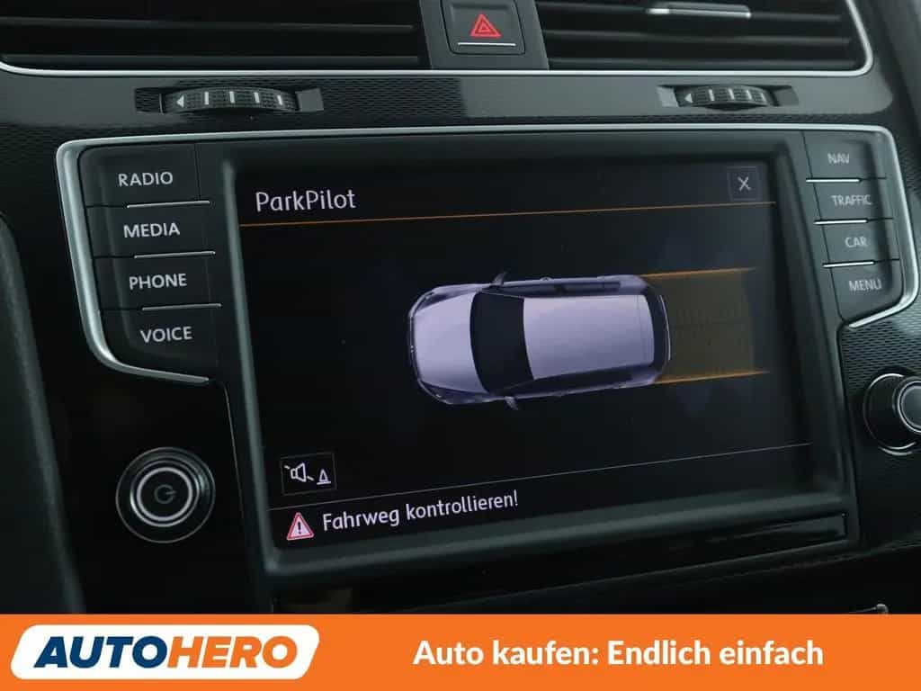 Volkswagen Golf VII 2.0 TFSI GTI "Performance" BM Aut.*ACC* 07/2015-photo-21