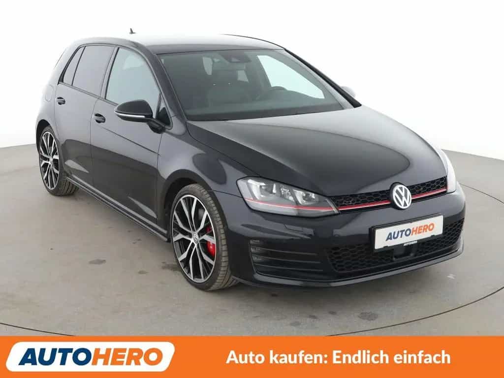 Volkswagen Golf VII 2.0 TFSI GTI "Performance" BM Aut.*ACC* 07/2015-photo-7