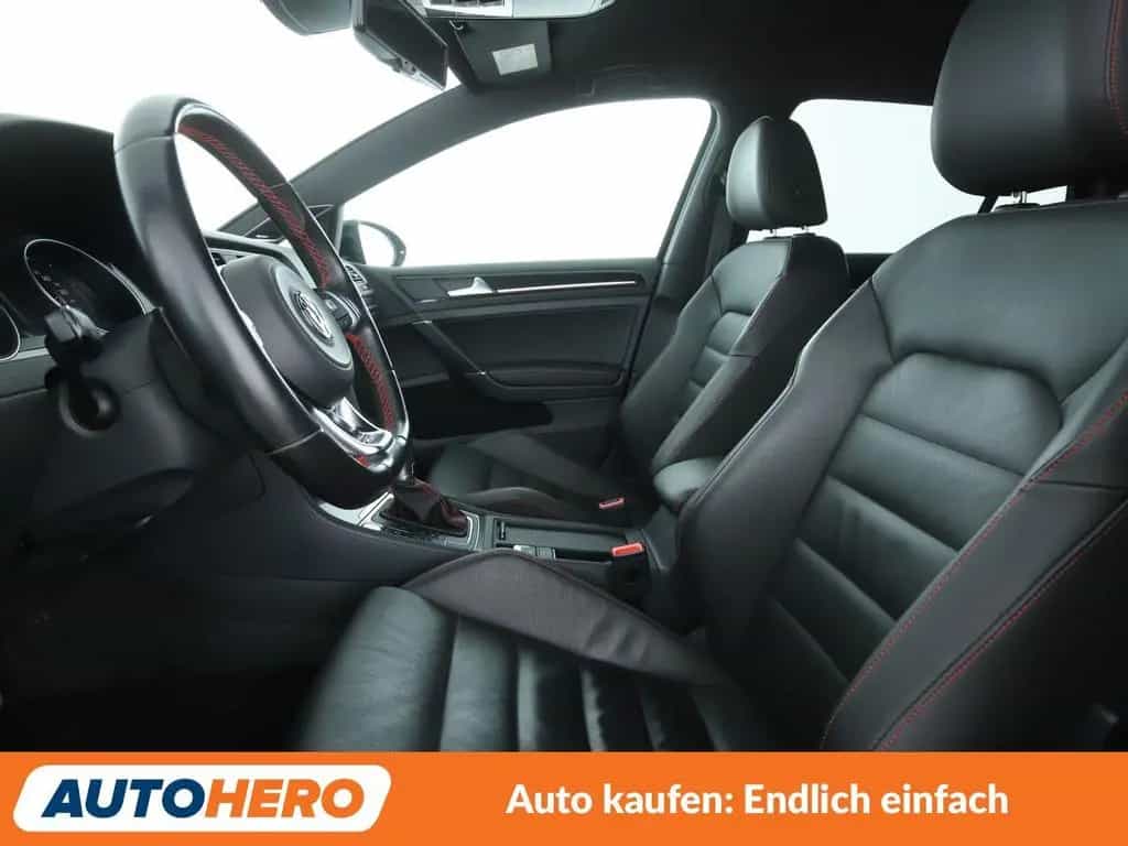 Volkswagen Golf VII 2.0 TFSI GTI "Performance" BM Aut.*ACC* 07/2015-photo-9