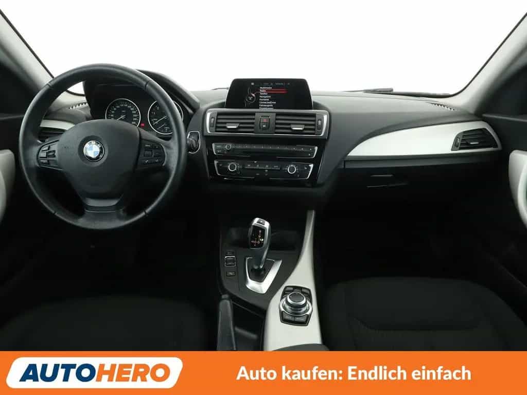 BMW 1 Series 118i Advantage Aut.*NAVI*TEMPO*PDC*SHZ*KLIMA* 03/2016-photo-11