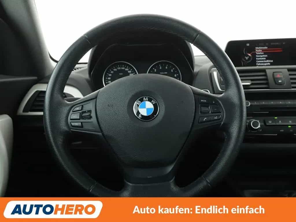 BMW 1 Series 118i Advantage Aut.*NAVI*TEMPO*PDC*SHZ*KLIMA* 03/2016-photo-18