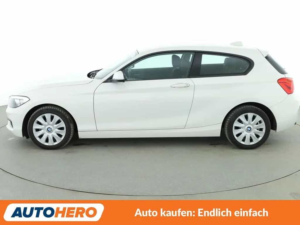 BMW 1 Series 118i Advantage Aut.*NAVI*TEMPO*PDC*SHZ*KLIMA* 03/2016-photo-2