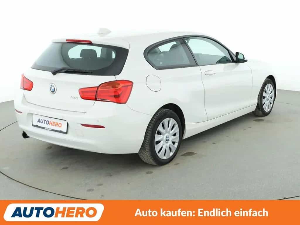 BMW 1 Series 118i Advantage Aut.*NAVI*TEMPO*PDC*SHZ*KLIMA* 03/2016-photo-5