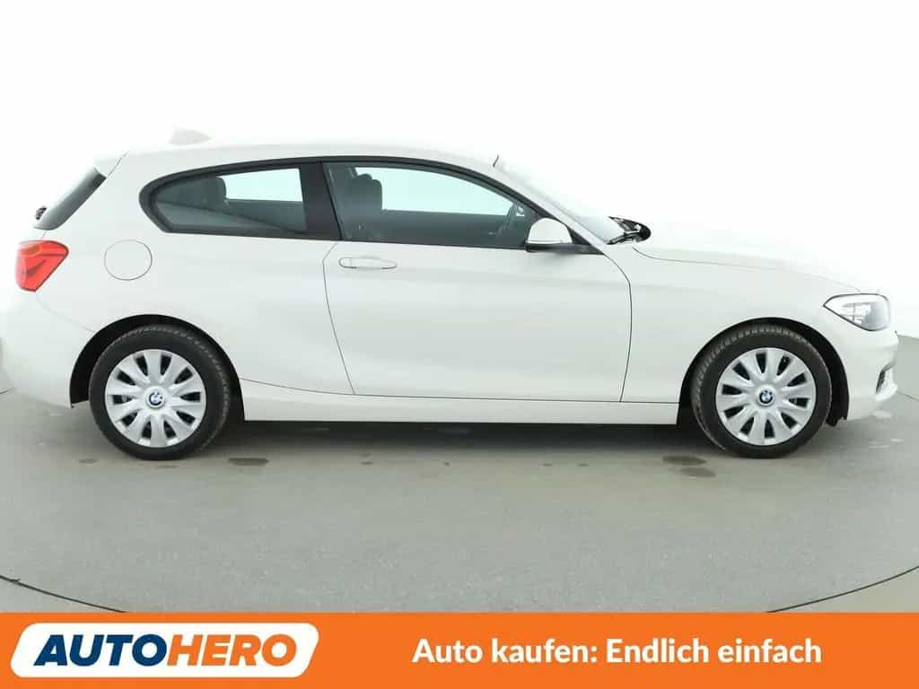 BMW 1 Series 118i Advantage Aut.*NAVI*TEMPO*PDC*SHZ*KLIMA* 03/2016-photo-6