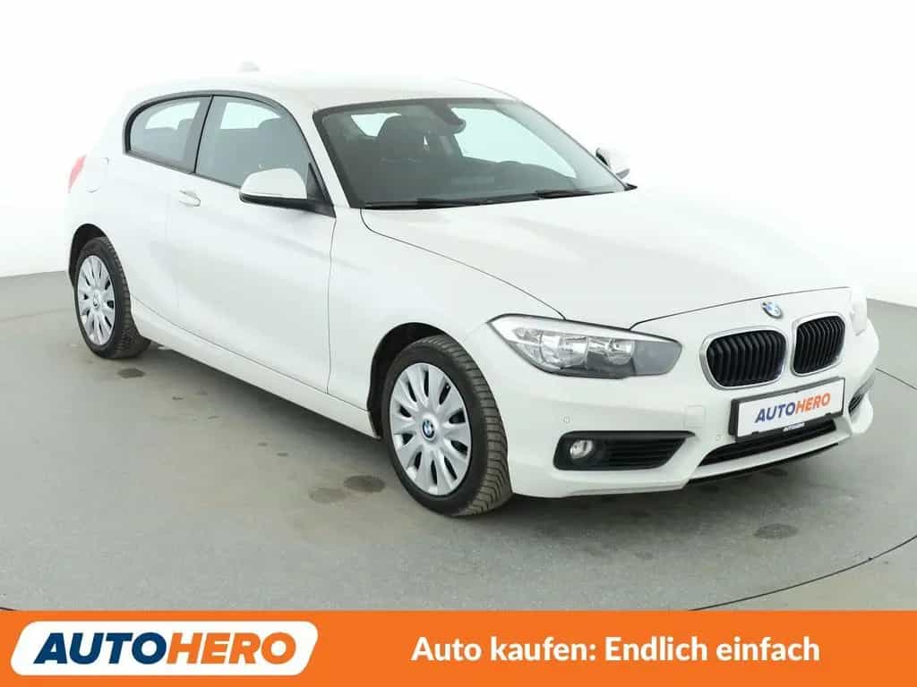 BMW 1 Series 118i Advantage Aut.*NAVI*TEMPO*PDC*SHZ*KLIMA* 03/2016-photo-7