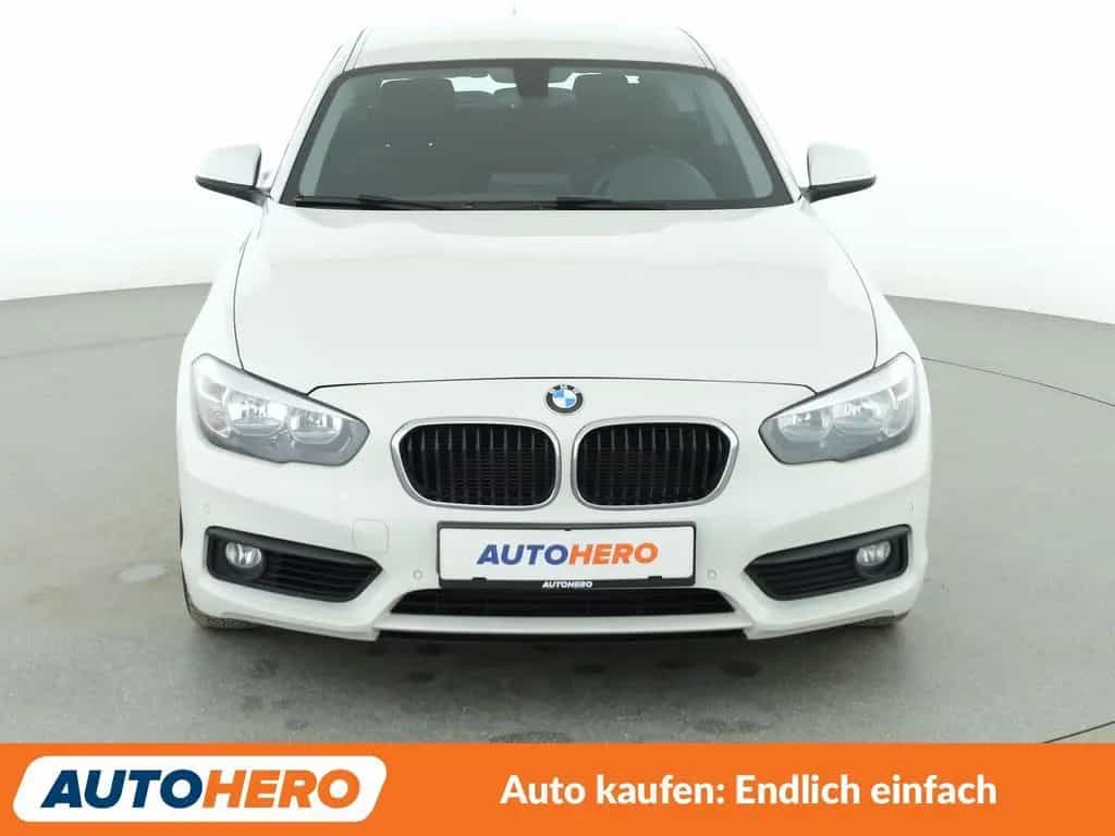 BMW 1 Series 118i Advantage Aut.*NAVI*TEMPO*PDC*SHZ*KLIMA* 03/2016-photo-8