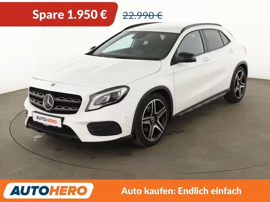 Mercedes-Benz GLA 220 GLA-Klasse GLA 220 4Matic AMG Line Aut.*NAV*LED* 10/2018-photo-0