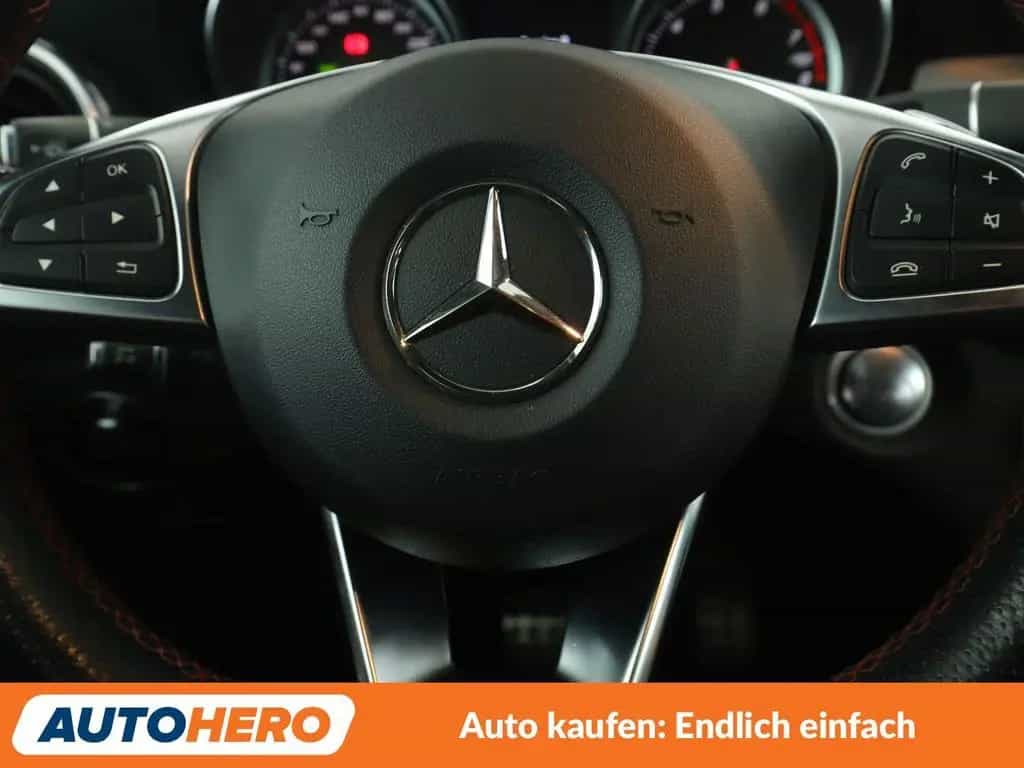 Mercedes-Benz GLA 220 GLA-Klasse GLA 220 4Matic AMG Line Aut.*NAV*LED* 10/2018-photo-18