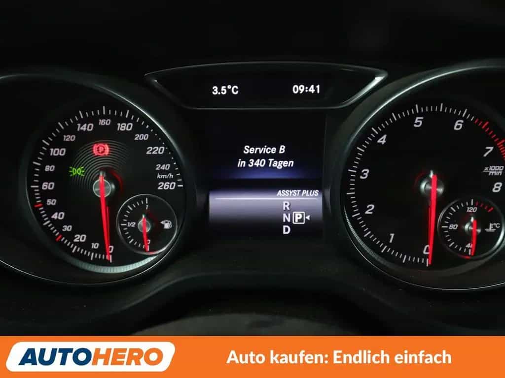Mercedes-Benz GLA 220 GLA-Klasse GLA 220 4Matic AMG Line Aut.*NAV*LED* 10/2018-photo-19