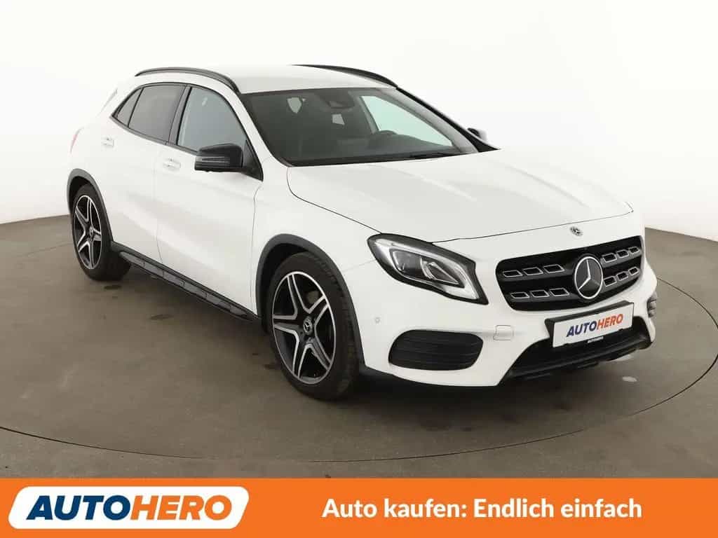Mercedes-Benz GLA 220 GLA-Klasse GLA 220 4Matic AMG Line Aut.*NAV*LED* 10/2018-photo-7