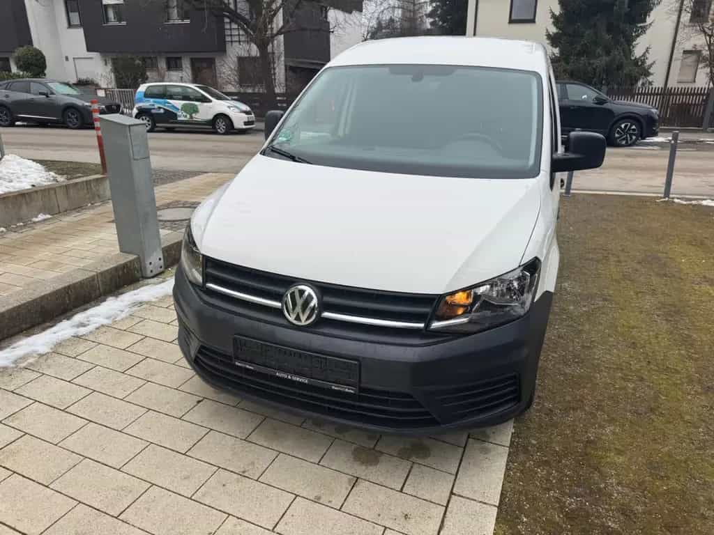 Volkswagen Caddy 1,0TSI 75kW Kastenwagen 11/2017-photo-0
