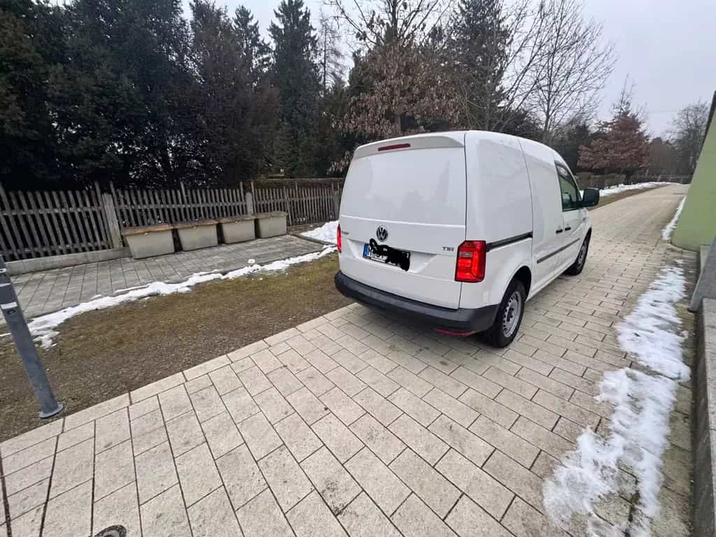 Volkswagen Caddy 1,0TSI 75kW Kastenwagen 11/2017-photo-2