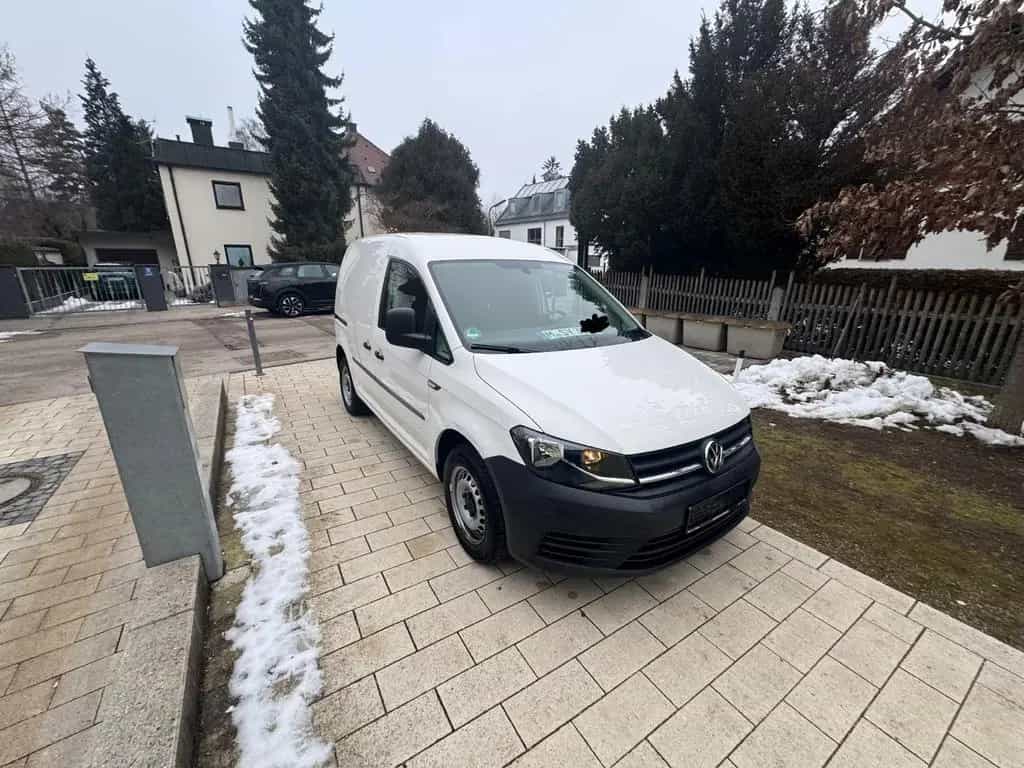 Volkswagen Caddy 1,0TSI 75kW Kastenwagen 11/2017-photo-5