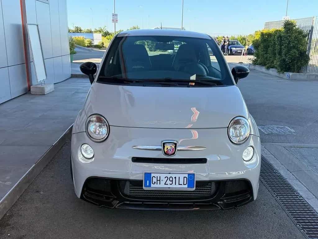 Abarth 500 1.4 Turbo T-Jet 11/2008-photo-0