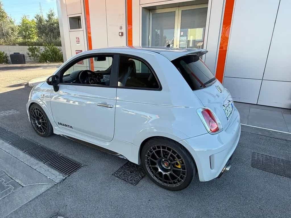 Abarth 500 1.4 Turbo T-Jet 11/2008-photo-1