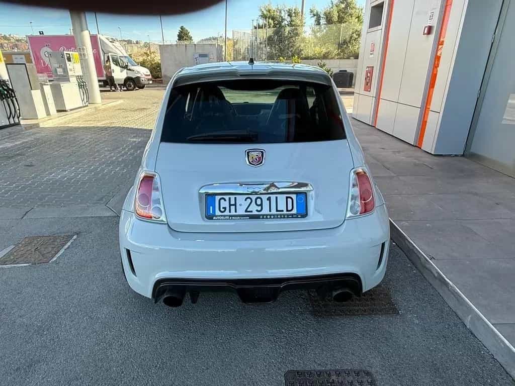 Abarth 500 1.4 Turbo T-Jet 11/2008-photo-3