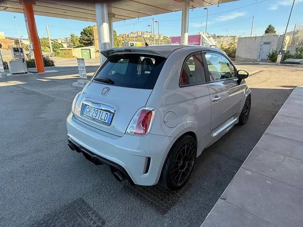 Abarth 500 1.4 Turbo T-Jet 11/2008-photo-4