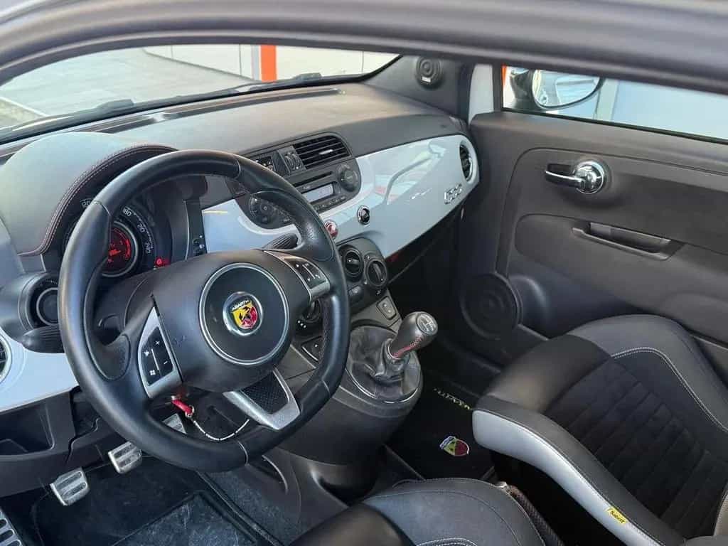 Abarth 500 1.4 Turbo T-Jet 11/2008-photo-5