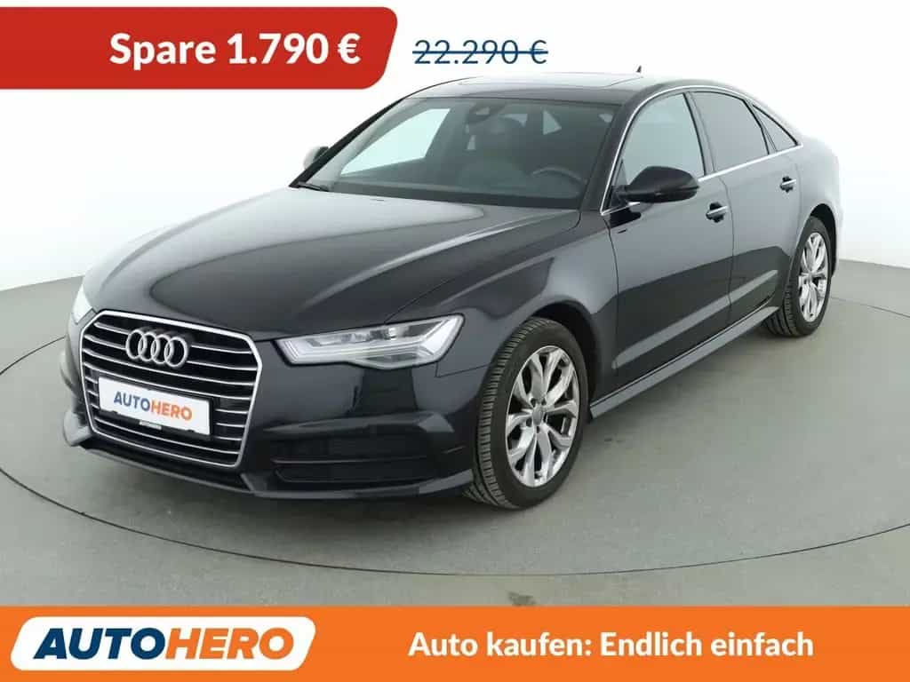Audi A6 2.0 TDI Ultra Aut.*HEADUP*LED*TEMPO*CAM*PDC* 10/2017-photo-0