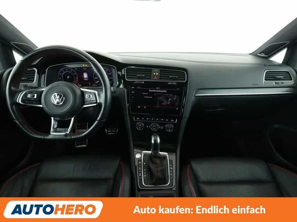 Volkswagen Golf VII 2.0 TSI GTI Performance BM Aut.*NAVI* 01/2018-photo-8