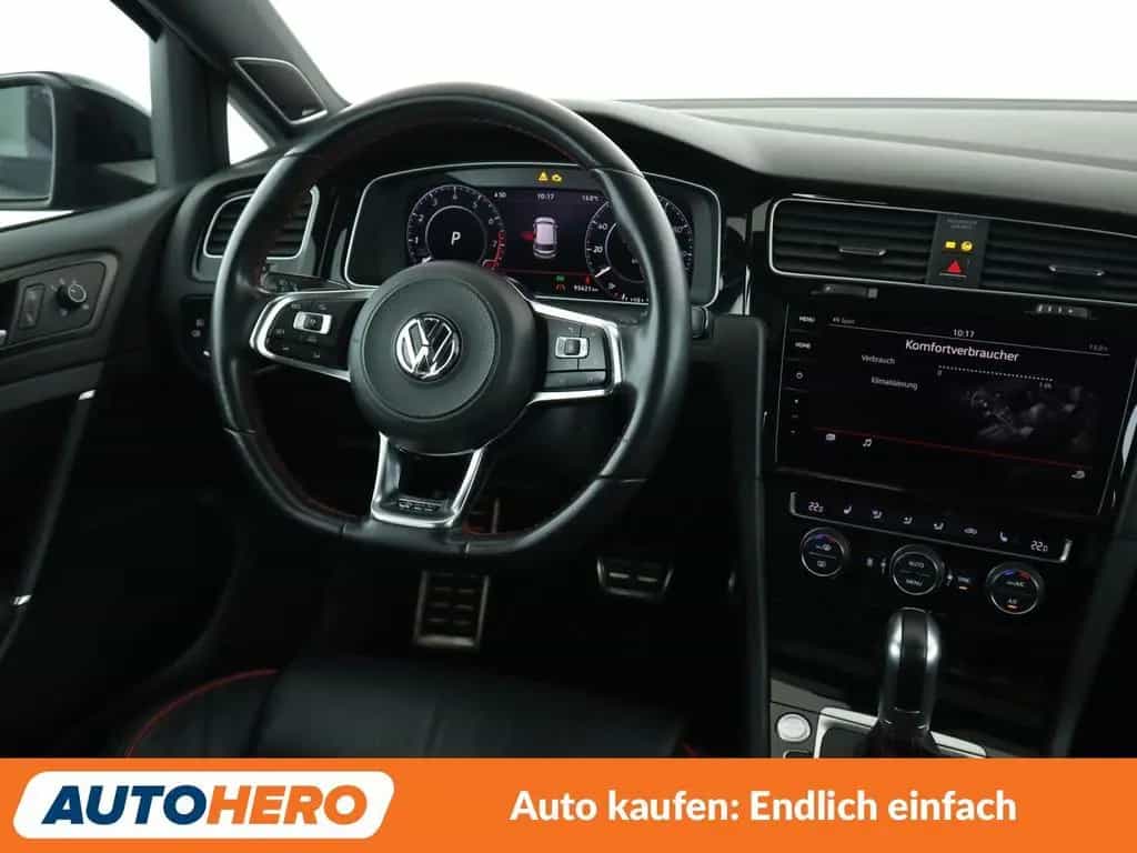 Volkswagen Golf VII 2.0 TSI GTI Performance BM Aut.*NAVI* 01/2018-photo-9