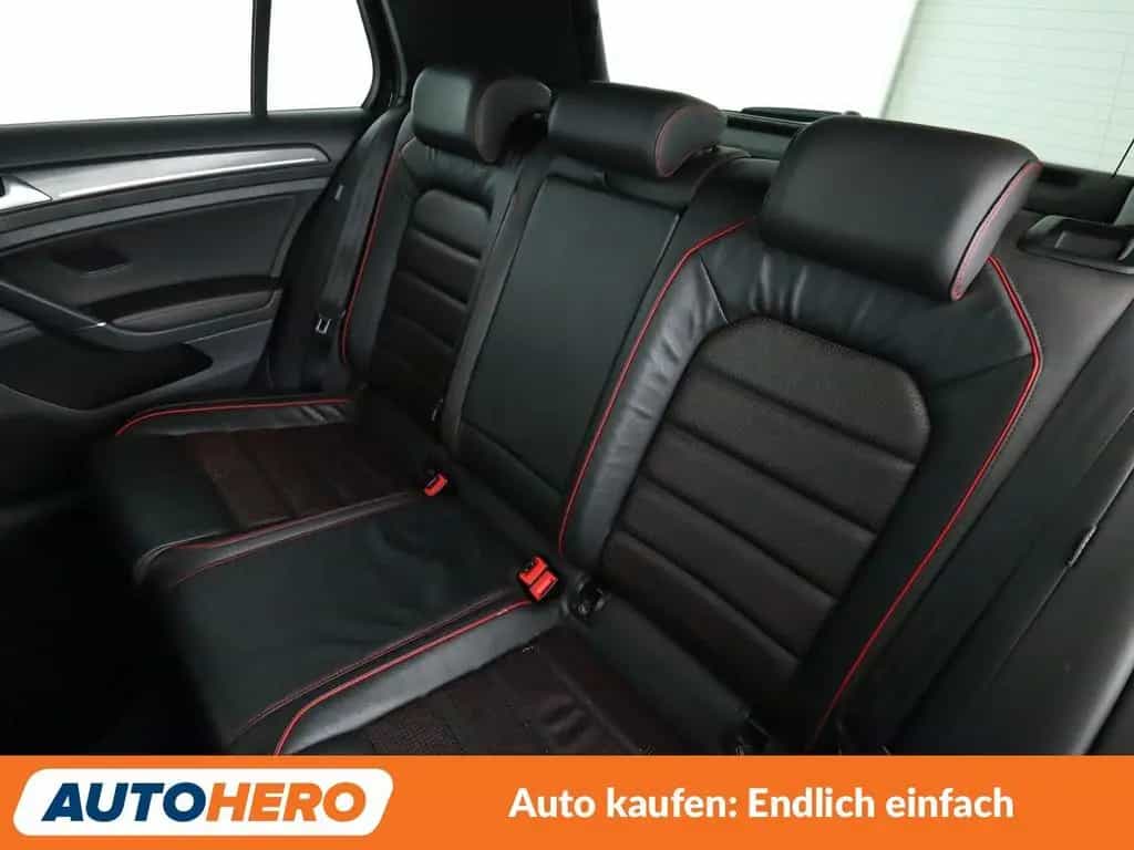 Volkswagen Golf VII 2.0 TSI GTI Performance BM Aut.*NAVI* 01/2018-photo-10