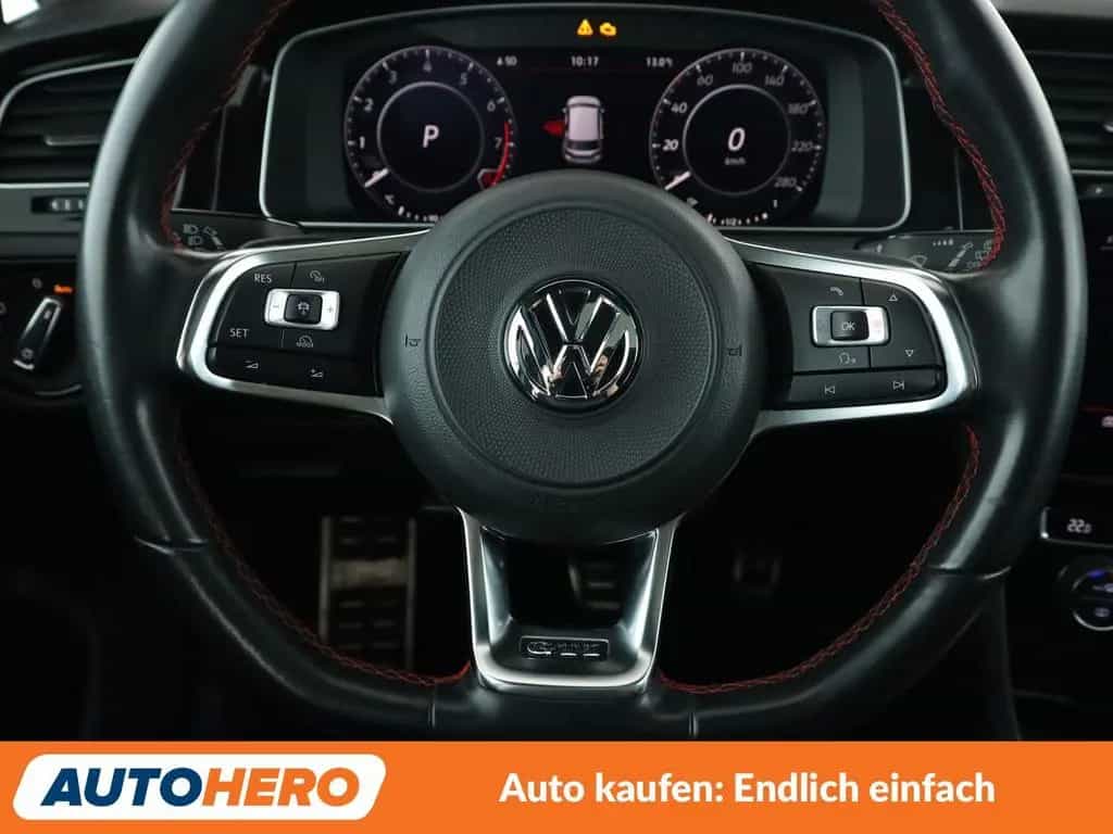 Volkswagen Golf VII 2.0 TSI GTI Performance BM Aut.*NAVI* 01/2018-photo-15