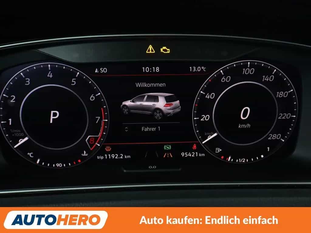 Volkswagen Golf VII 2.0 TSI GTI Performance BM Aut.*NAVI* 01/2018-photo-16