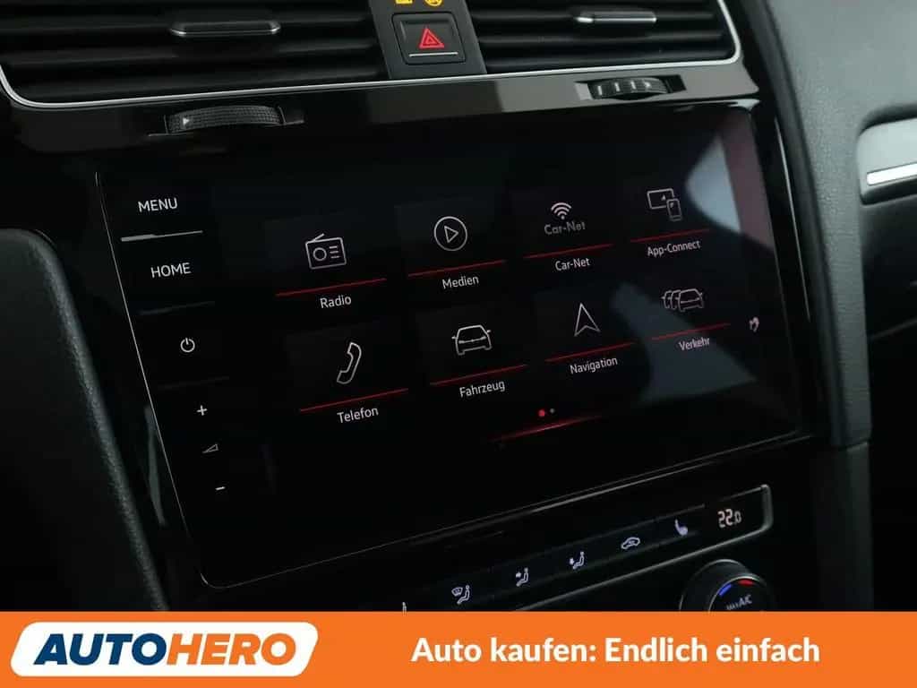 Volkswagen Golf VII 2.0 TSI GTI Performance BM Aut.*NAVI* 01/2018-photo-18