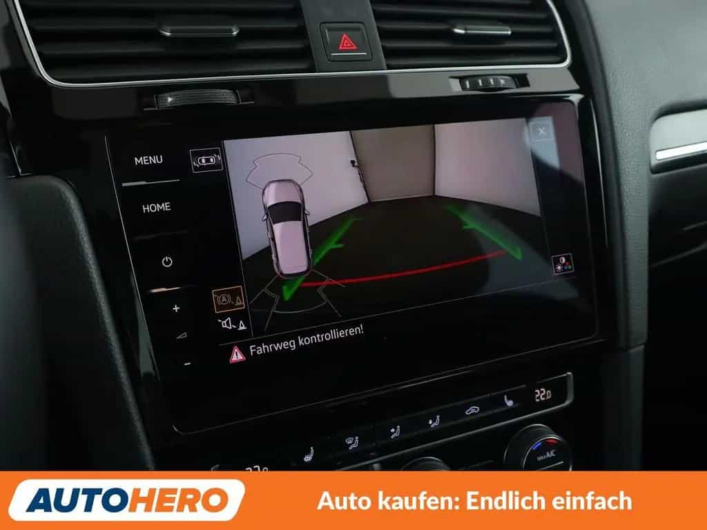 Volkswagen Golf VII 2.0 TSI GTI Performance BM Aut.*NAVI* 01/2018-photo-19