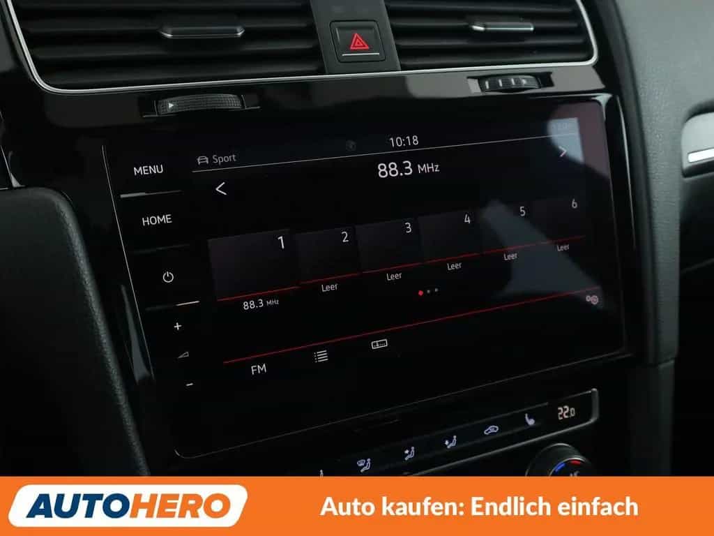 Volkswagen Golf VII 2.0 TSI GTI Performance BM Aut.*NAVI* 01/2018-photo-20