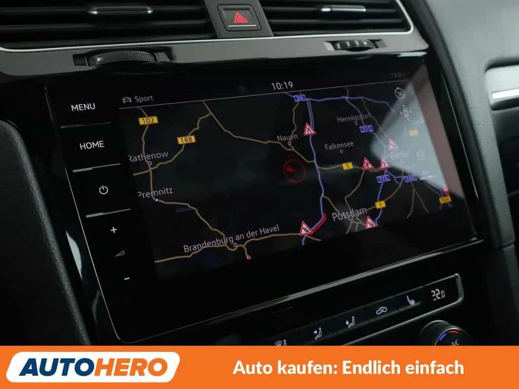 Volkswagen Golf VII 2.0 TSI GTI Performance BM Aut.*NAVI* 01/2018-photo-21