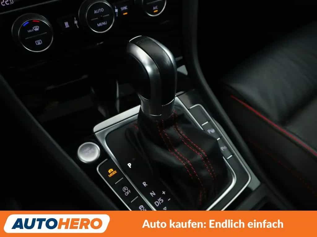 Volkswagen Golf VII 2.0 TSI GTI Performance BM Aut.*NAVI* 01/2018-photo-23