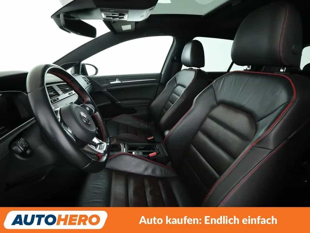 Volkswagen Golf VII 2.0 TSI GTI Performance BM Aut.*NAVI* 01/2018-photo-6