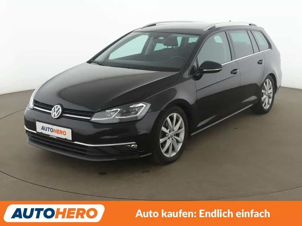 Volkswagen Golf VII 1.5 TSI ACT Highline BM Aut.*NAVI*LED* 11/2017-photo-0