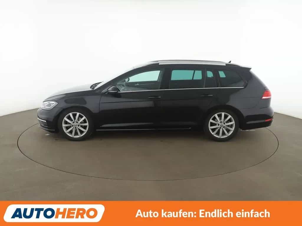 Volkswagen Golf VII 1.5 TSI ACT Highline BM Aut.*NAVI*LED* 11/2017-photo-2