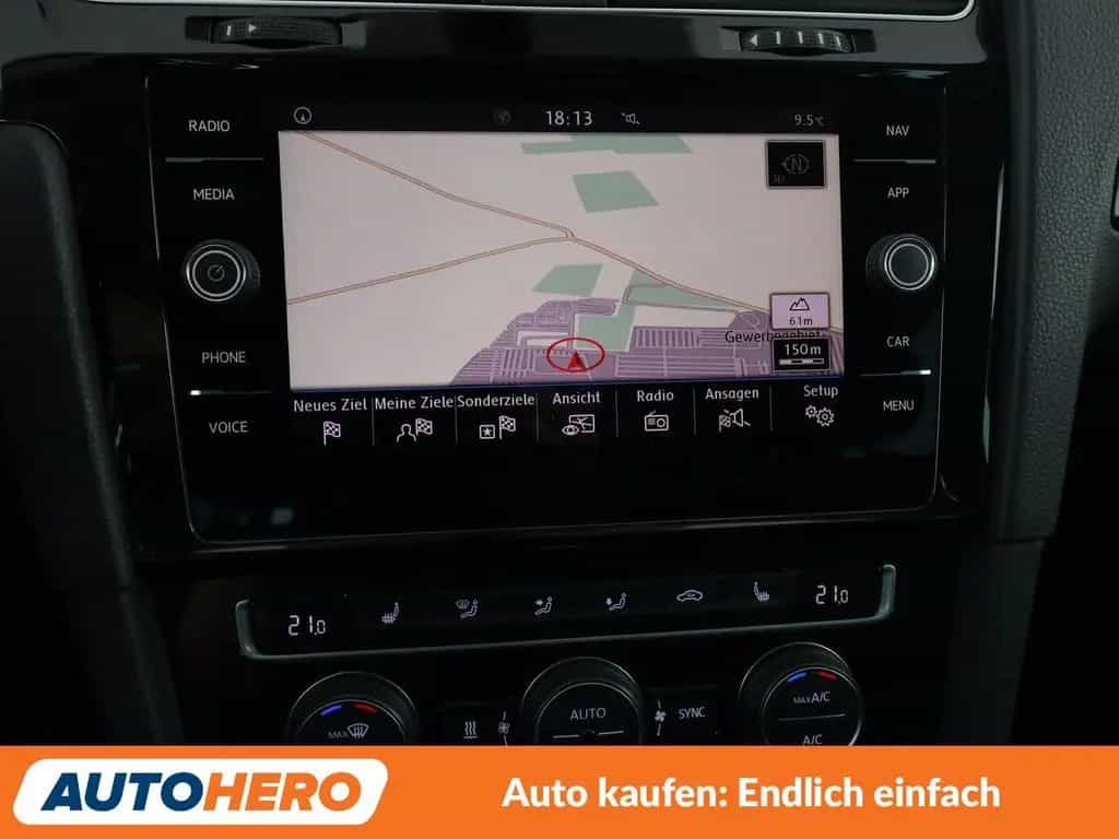Volkswagen Golf VII 1.5 TSI ACT Highline BM Aut.*NAVI*LED* 11/2017-photo-23