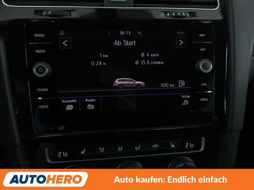Volkswagen Golf VII 1.5 TSI ACT Highline BM Aut.*NAVI*LED* 11/2017-photo-24