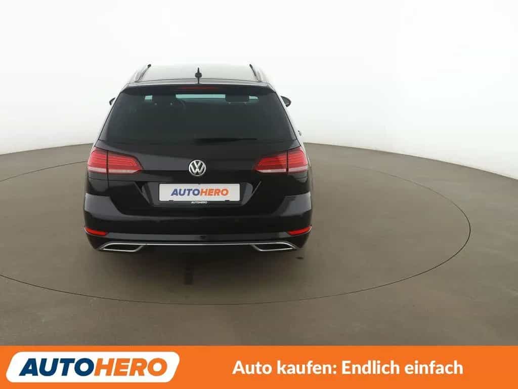 Volkswagen Golf VII 1.5 TSI ACT Highline BM Aut.*NAVI*LED* 11/2017-photo-4