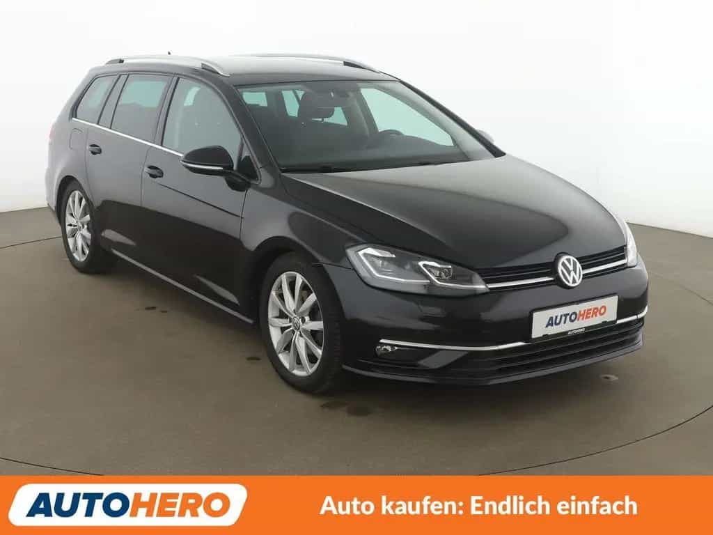 Volkswagen Golf VII 1.5 TSI ACT Highline BM Aut.*NAVI*LED* 11/2017-photo-7