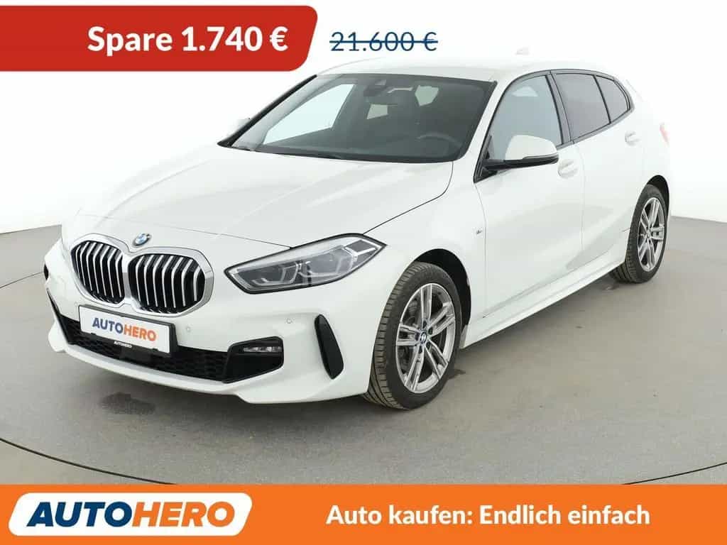 BMW 1 Series 118i M Sport Aut.*NAVI*LED*TEMPO*PDC*SHZ*KLIMA* 03/2020-photo-0