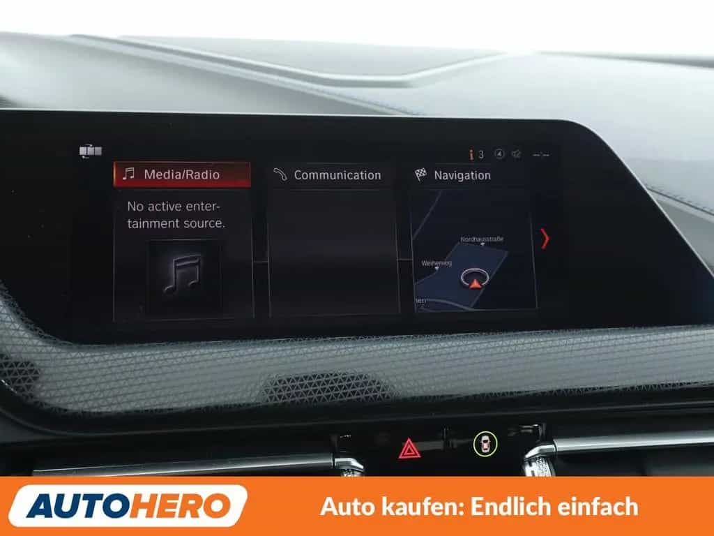 BMW 1 Series 118i M Sport Aut.*NAVI*LED*TEMPO*PDC*SHZ*KLIMA* 03/2020-photo-20
