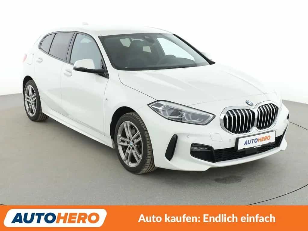 BMW 1 Series 118i M Sport Aut.*NAVI*LED*TEMPO*PDC*SHZ*KLIMA* 03/2020-photo-7
