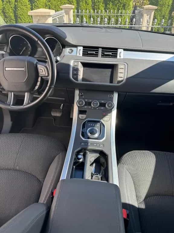 Land Rover Range Rover Rover Evoque Pure 12/2017-photo-17