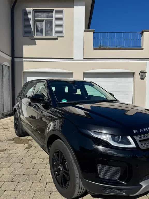 Land Rover Range Rover Rover Evoque Pure 12/2017-photo-2