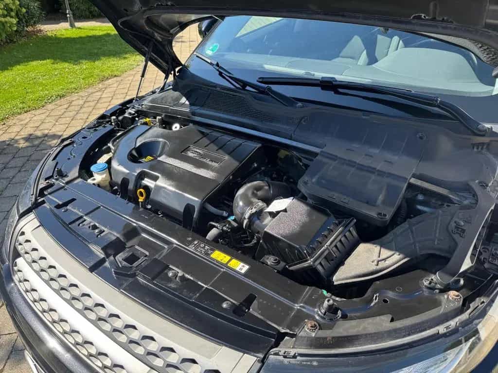 Land Rover Range Rover Rover Evoque Pure 12/2017-photo-22