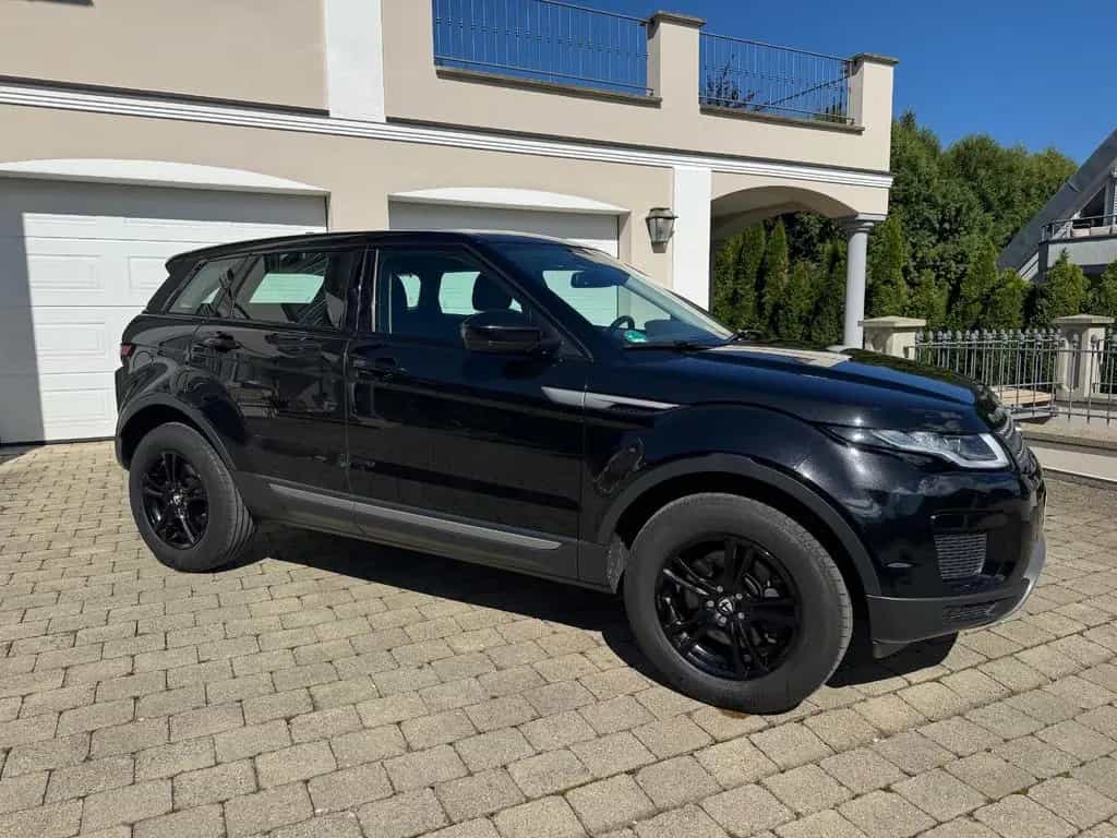 Land Rover Range Rover Rover Evoque Pure 12/2017-photo-3